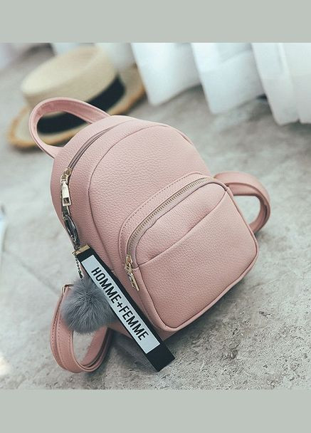 Женский маленький рюкзак эко кожа No Brand (334730825)