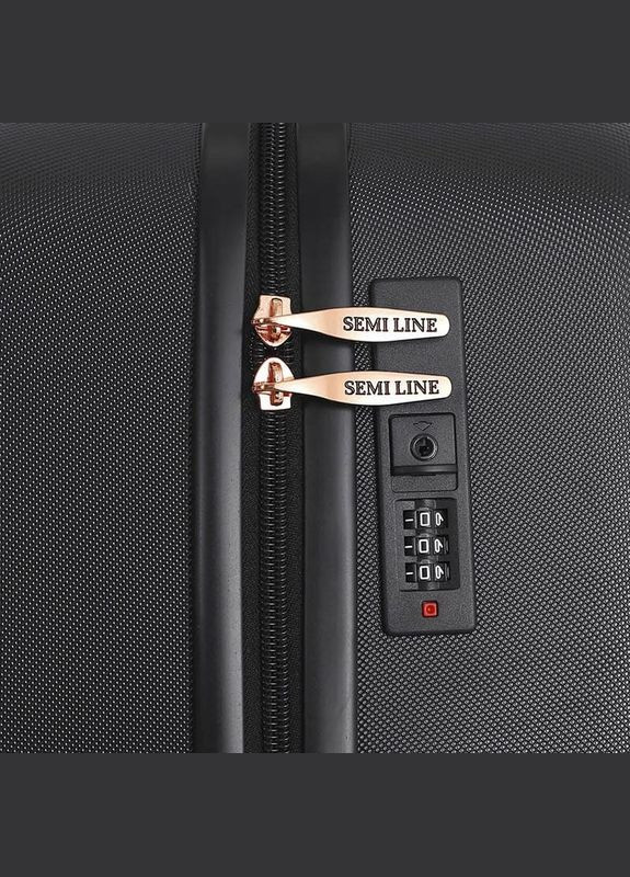 Чемодан 20" S 44л Black (DAS302927) Semi Line (333682104)