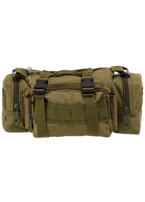 Рюкзак тактический трехдневный штурмовой (нейлон, полиэстер 400D, р-р 50x30x14 см, 21л, ) SP-Sport (361433682)