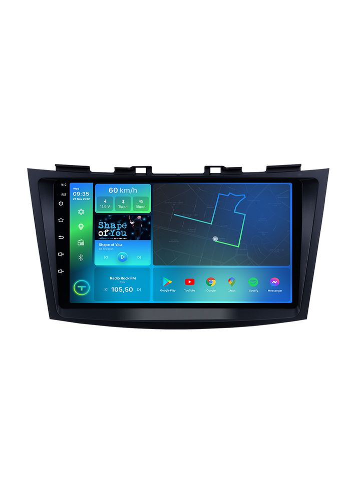 Штатная магнитола Suzuki Swift 20112016 F9432 4G Carplay DSP Torssen (307087587)