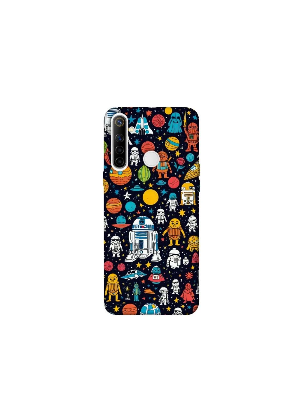 Чохол на Realme 6i Star Wars background ver.2 Frontalka (354655192)