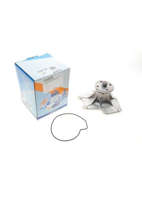 Помпа води Mitsubishi Pajero 2.8D/TD/3.2D DiD 93- (R/B) (6 лоп) PA930 (opt-om) Graf (345778241)