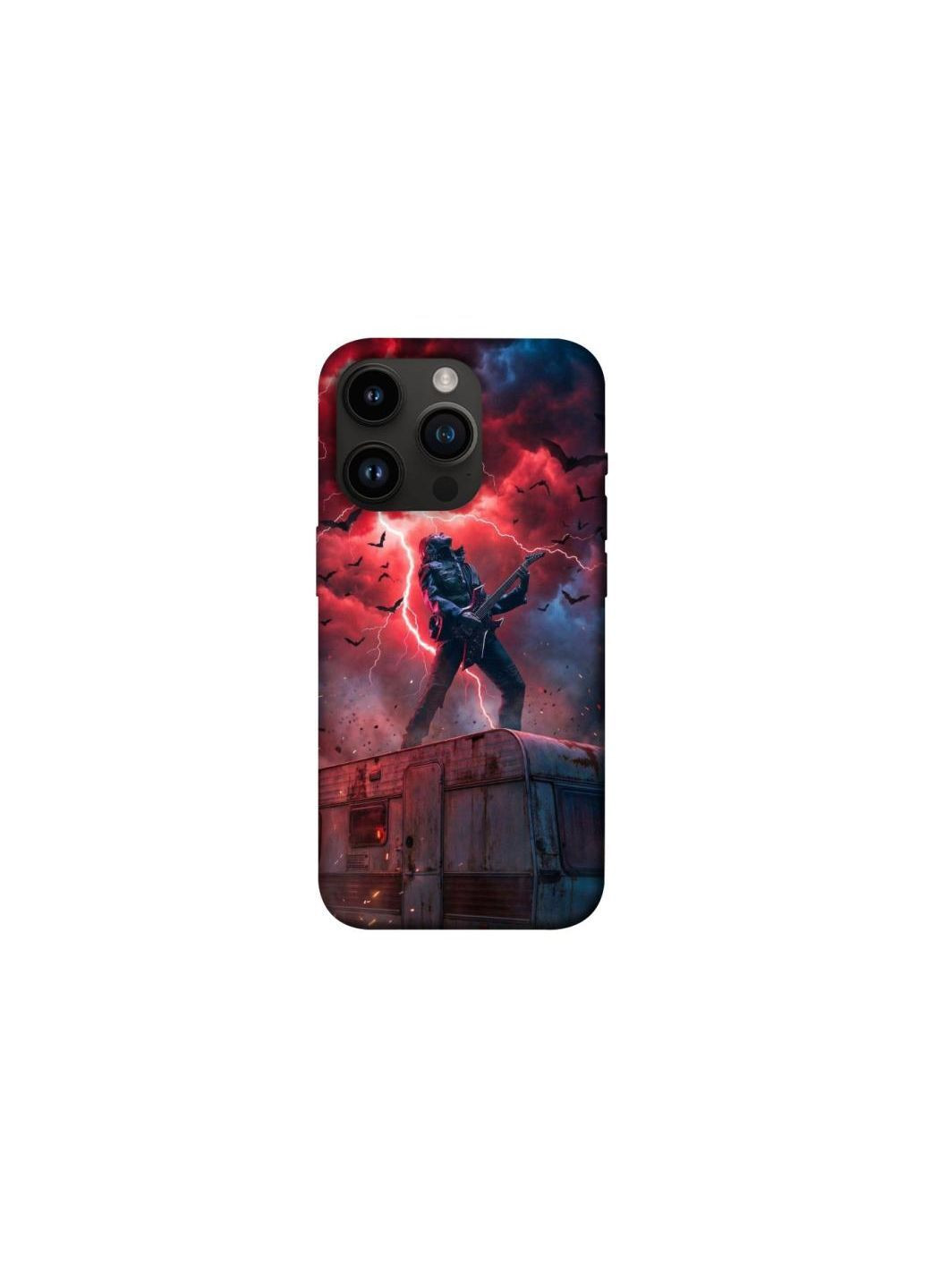 Чохол на Apple iPhone 14 Pro (6.1") Stranger Things ver.45 Frontalka (376588068)