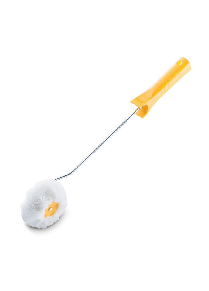 Валик для покраски углов, диаметр 100мм, ручка диаметр 6мм Hardy (315153127)