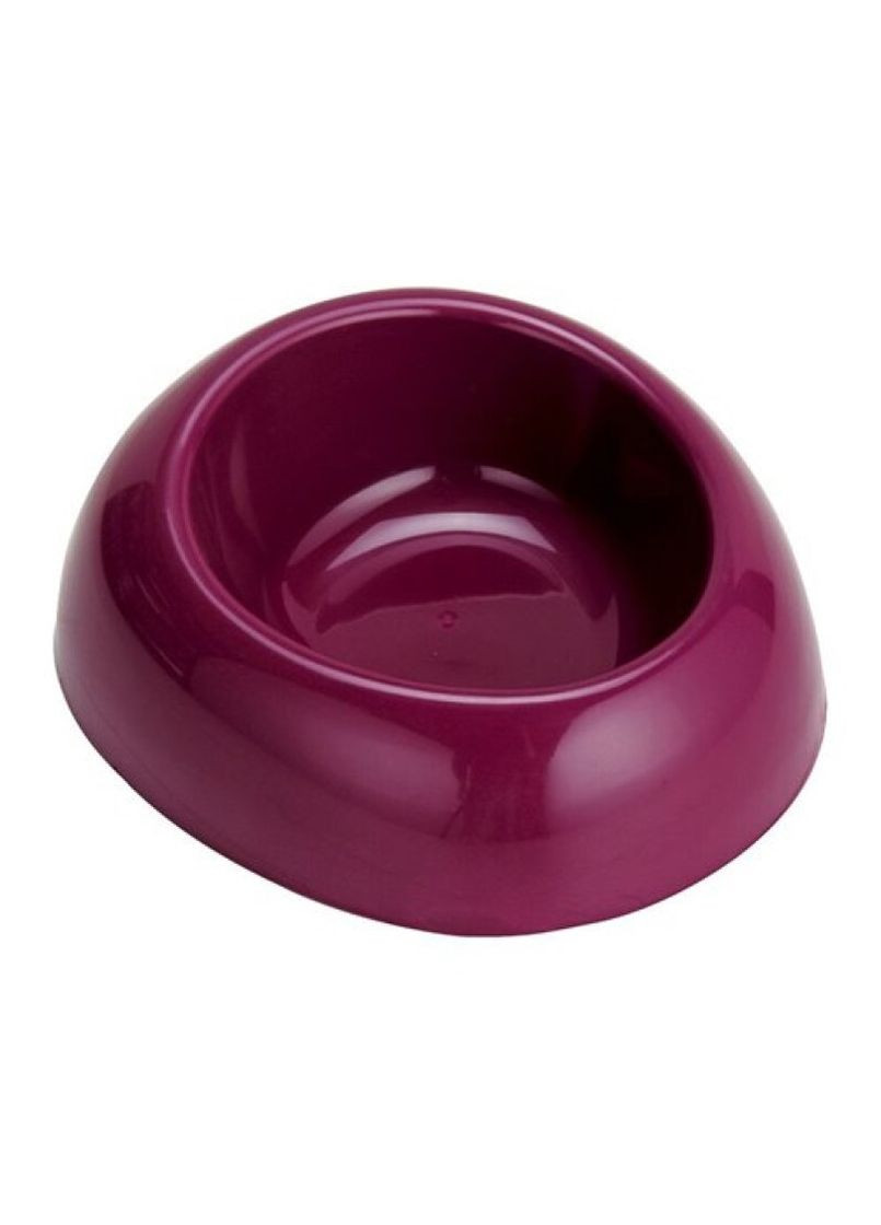 Миска овальная 400мл, фиолетовая Ferplast (353688157)