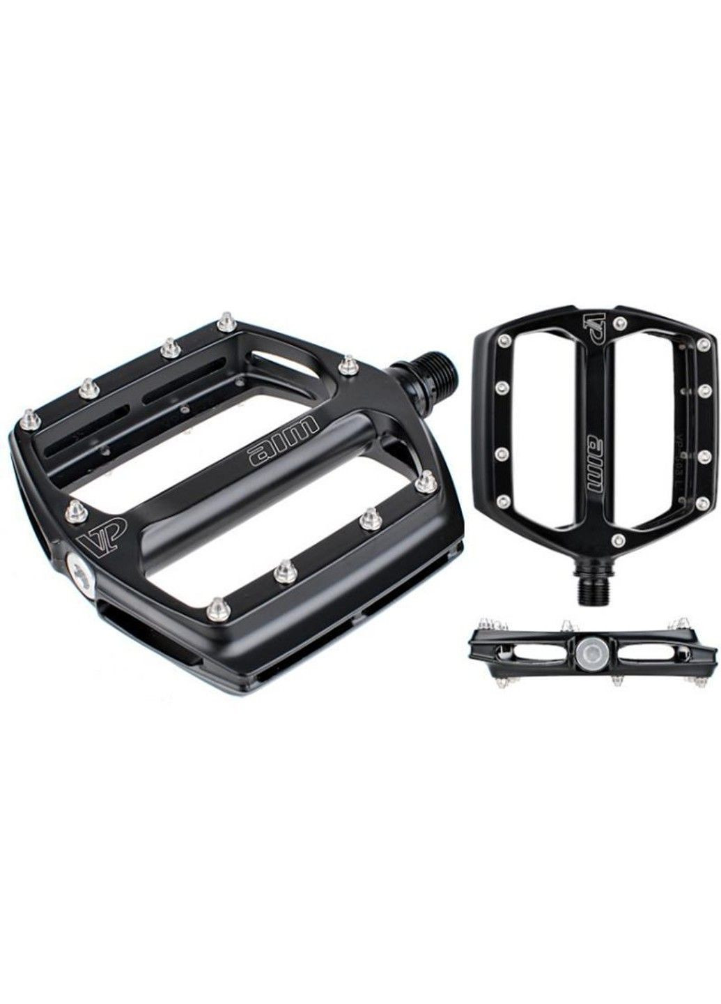 Педали - 503 переменные пены, алюминий, черный VP (359457095)