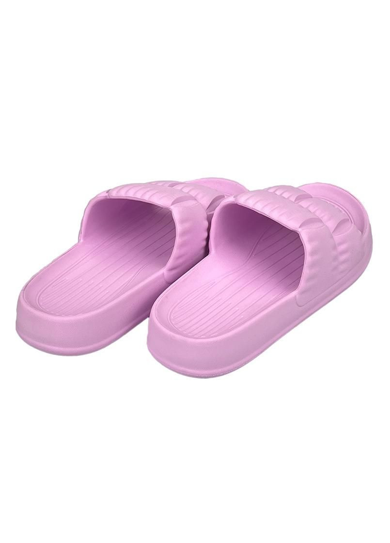 Фиолетовые шлепанцы женские summer фиолетовые 2095-1 Gipanis