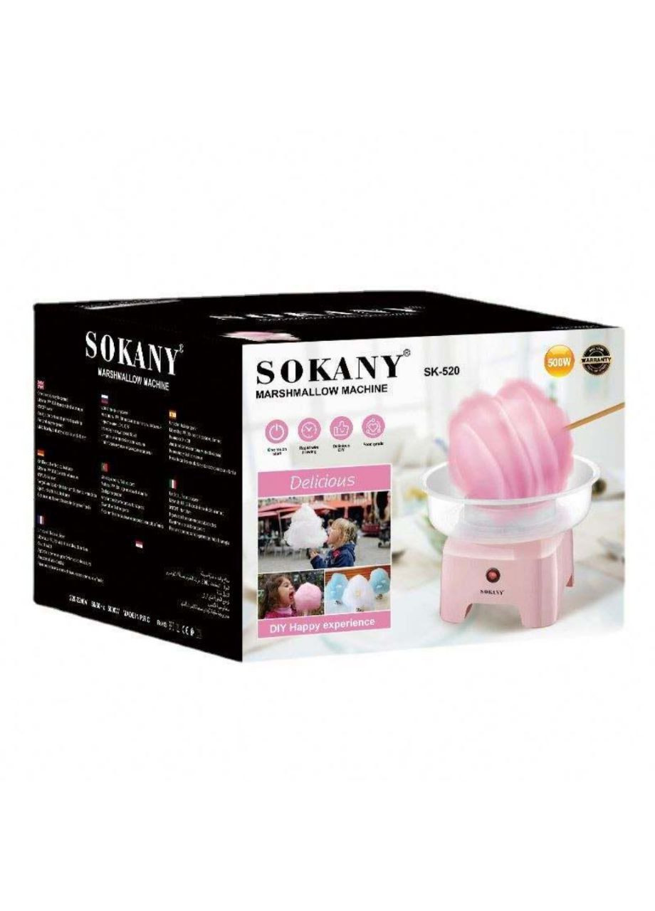 Аппарат для приготовления сахарной ваты Sokany SK-520 (298427246)