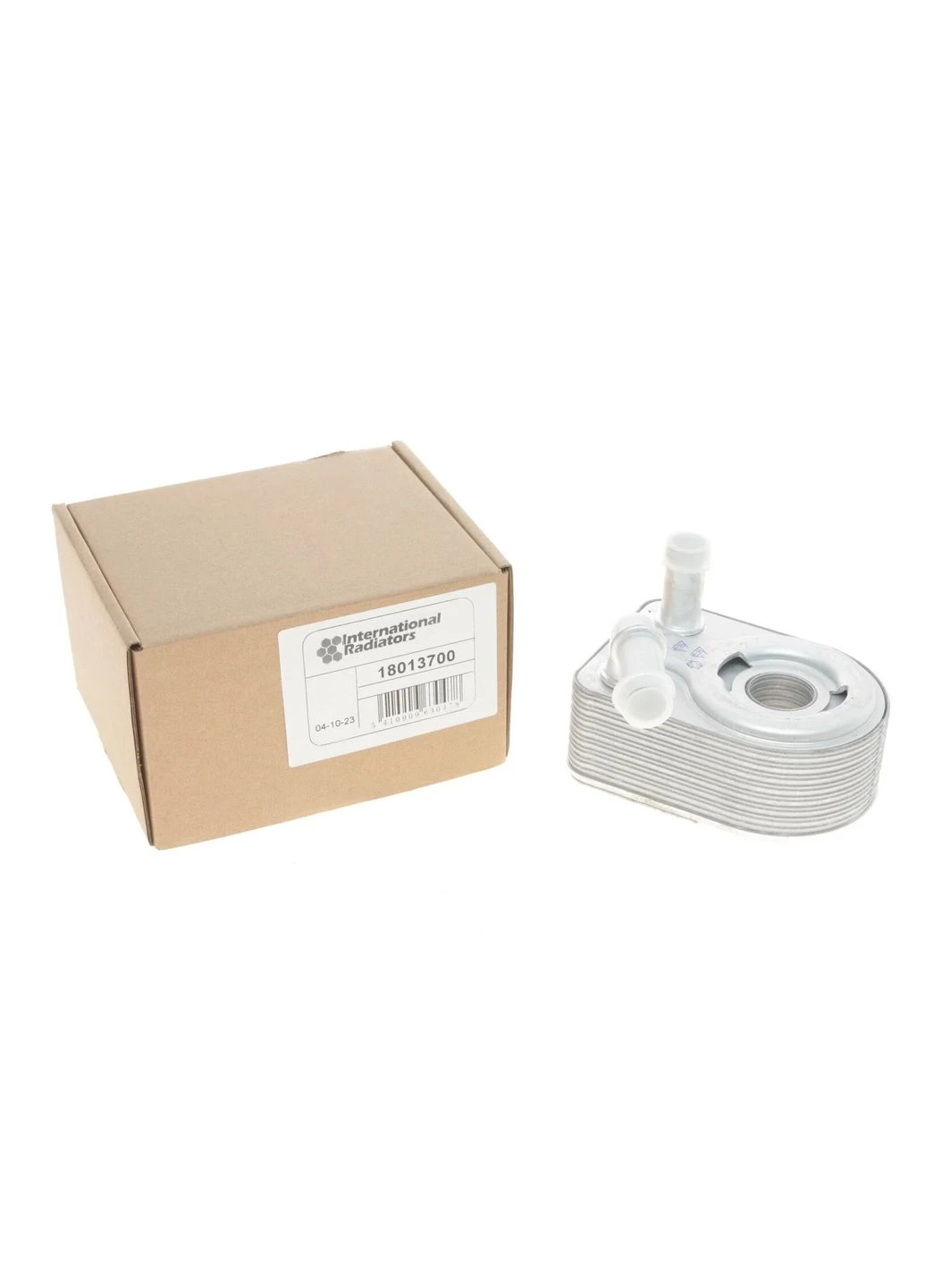 Радіатор масляний Focus 1.6i/1.6i Ecoboost (вир-во ) 18013700 C.I.U No Brand (345778914)