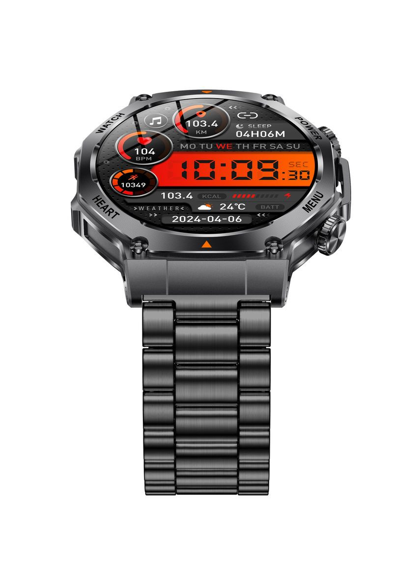 Smart Mevaden Ultra Steel, 2 ремінці UWatch (346531927)