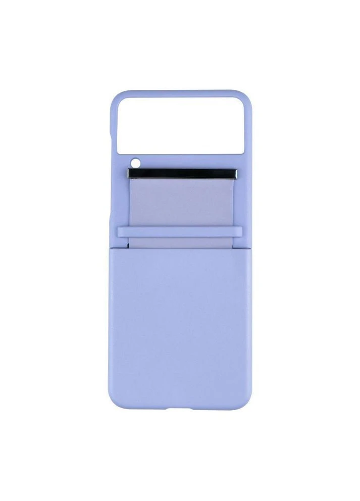 Чехол FlipShield PC+PU для Samsung Flip 4 (F721) Lilac No Brand (391203991)