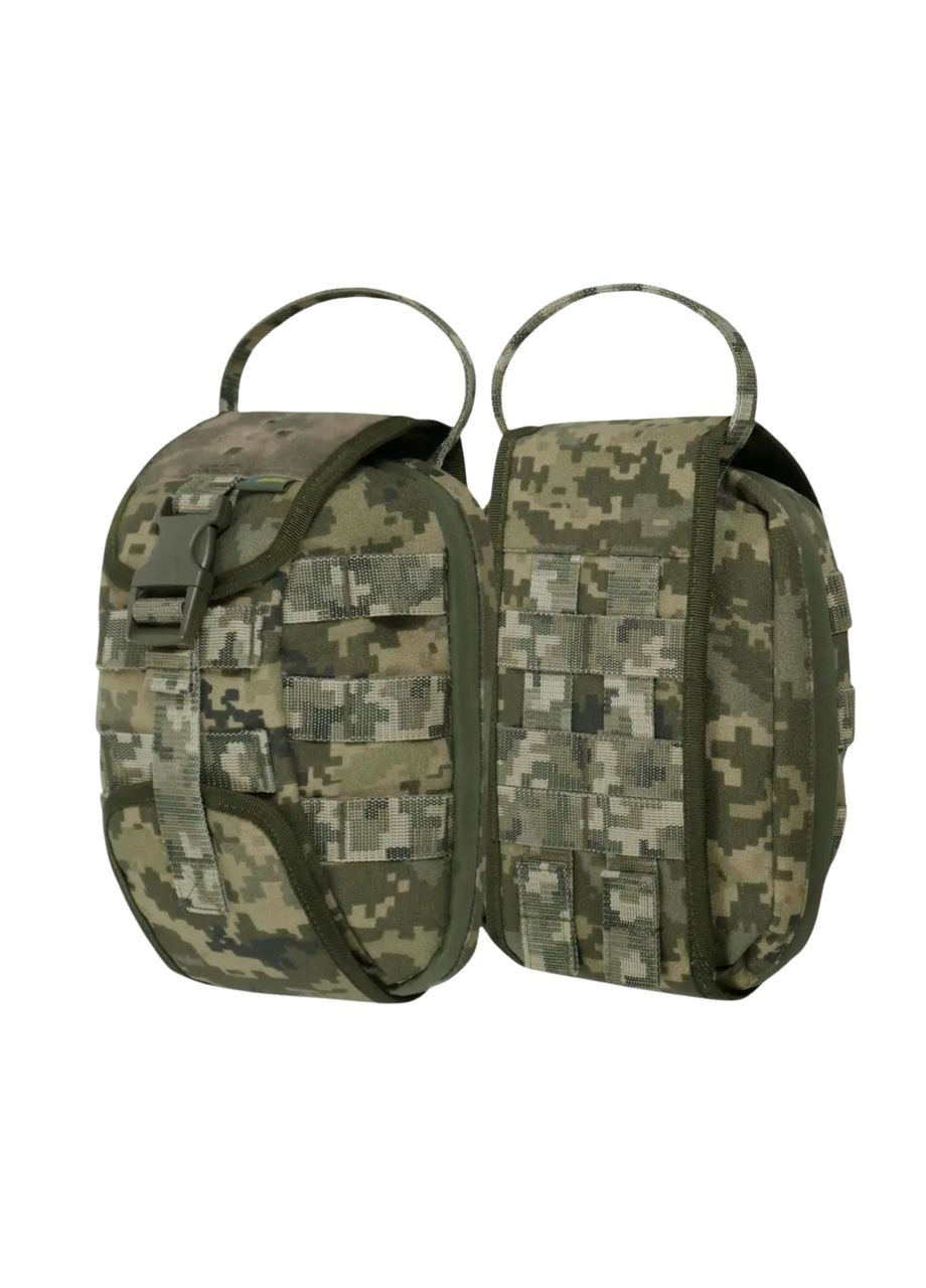 Підсумок-аптечка (швидкий скид) GU Cordura Olive Піксель Kiborg (371814025)