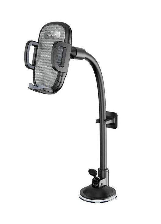 Автодержатель (холдер) на торпедо или лобовое стекло BH54 Racer windshield Borofone (293345340)