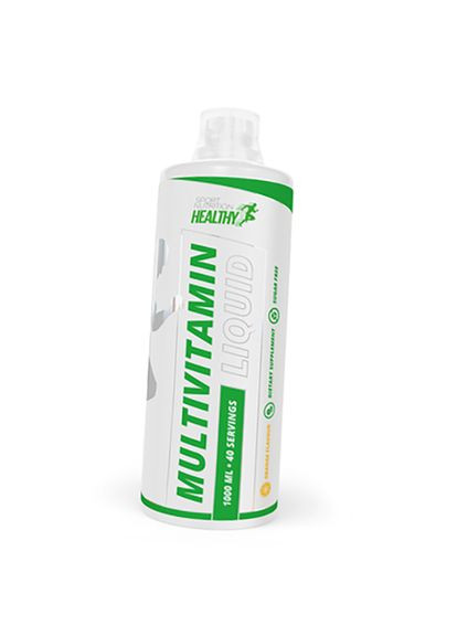 Healthy Multivitamin Liquid 1000мл Апельсин (36288027) MST (293256629)