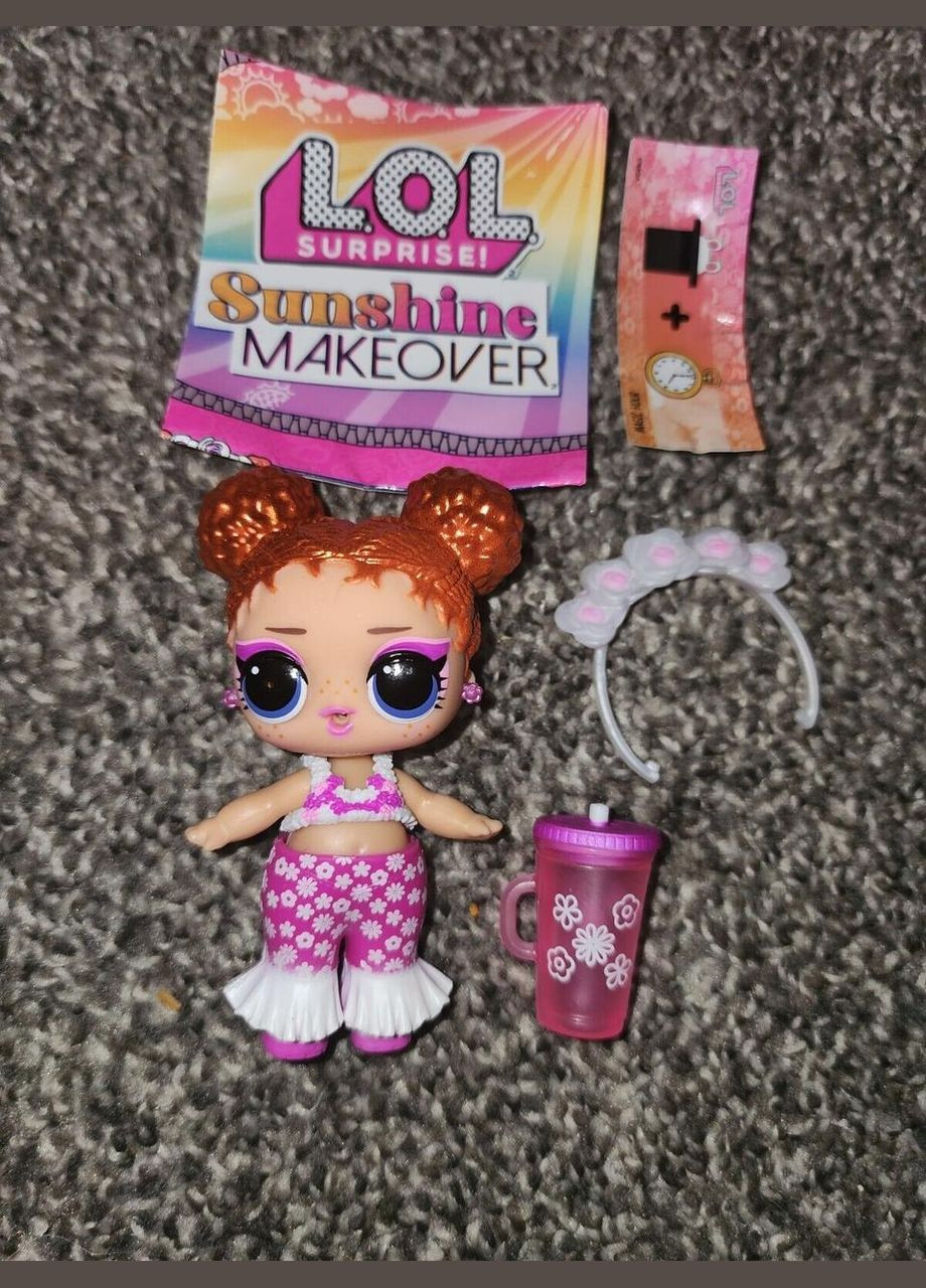 Ігровий набір Lol Surprise Sunshine Makeover Blossom — новинка 2023 року. color change glitter pets L.O.L. Surprise! (323480863)