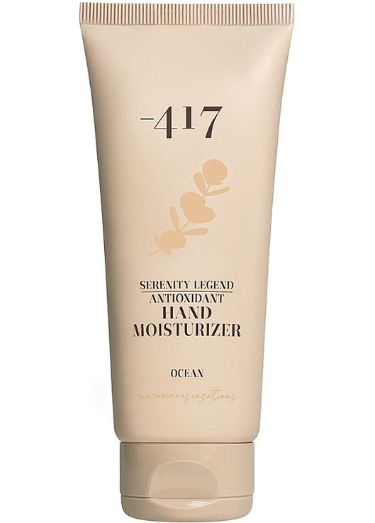 Крем-антиоксидант зволожуючий для рук Океан Serenity Legend Antioxidant Hand Moisturizer Ocean 100ml (576067-31337505) Minus 417 (368869206)