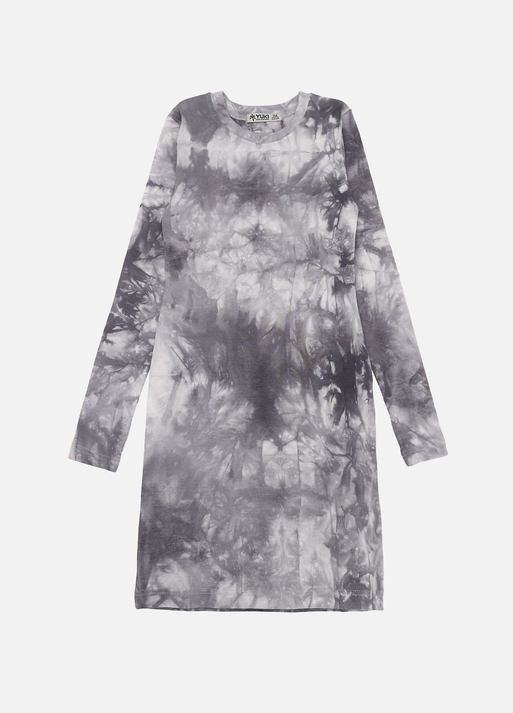 Чорна сукня приталена для дівчинки колір чорний цб-00272185 Yuki (326098658)