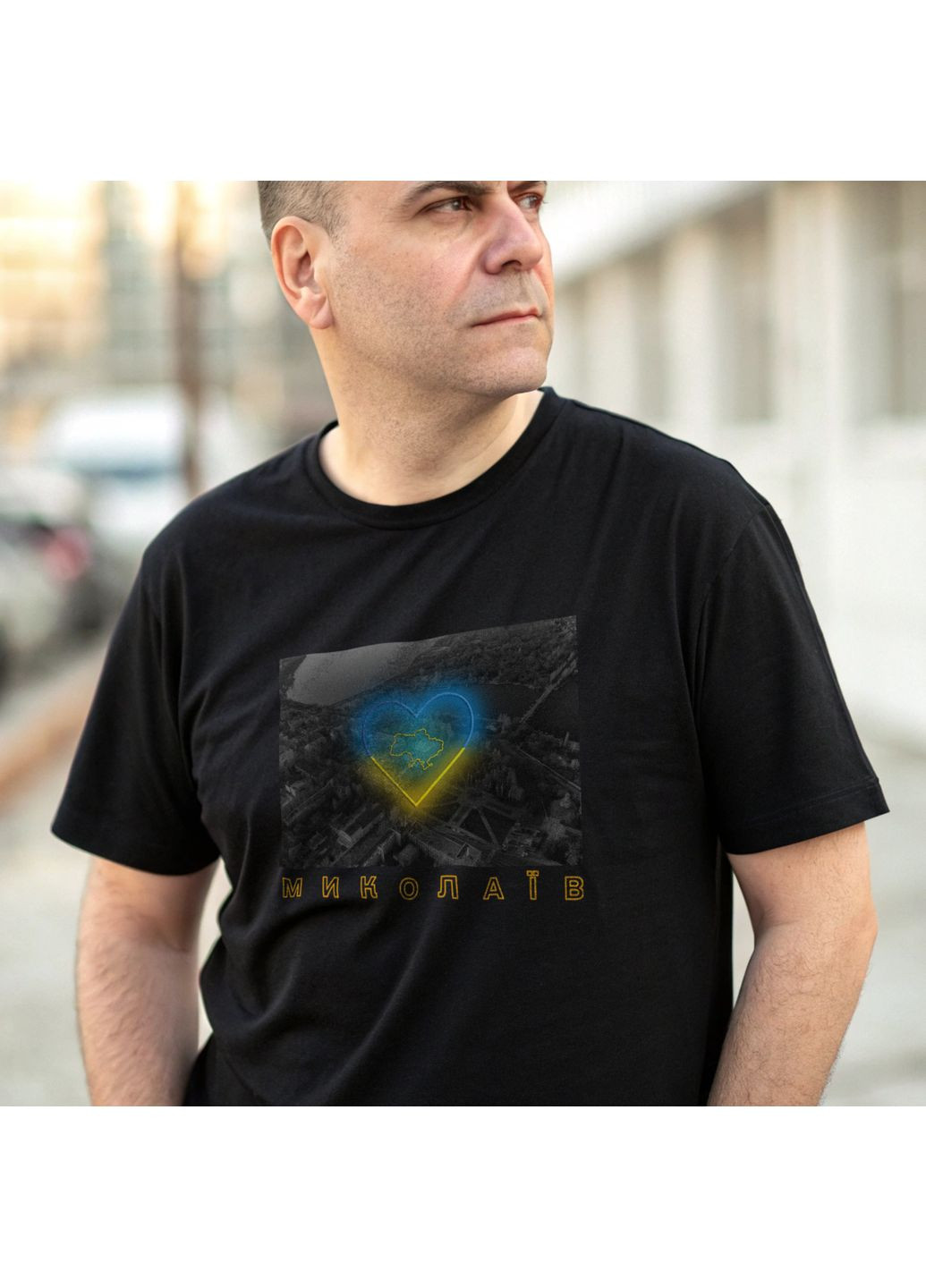 Футболка з принтом "Миколаїв" (1908254096-1) ТiШОТКА (363967652)