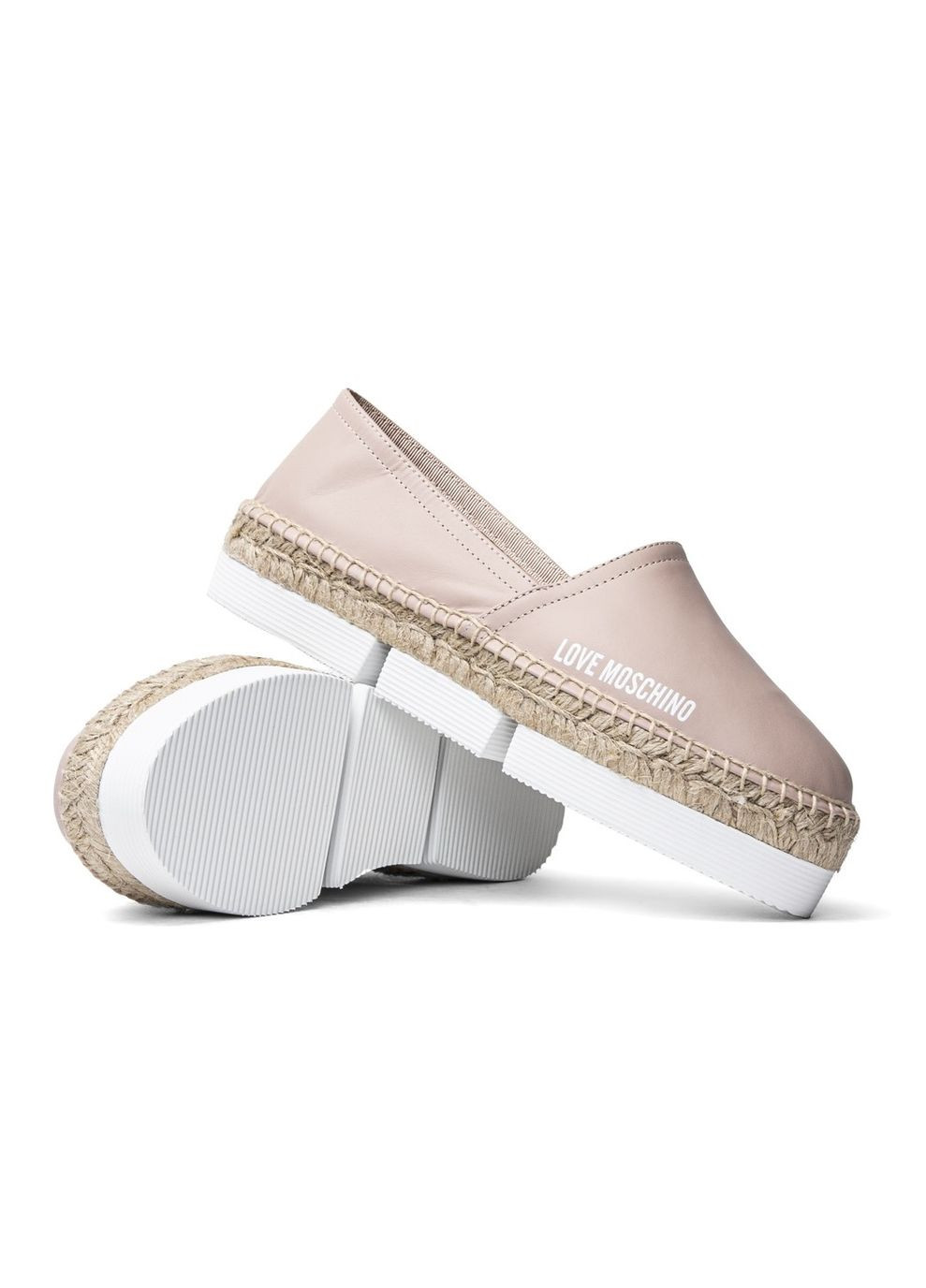 Розовые эспадрильи Love Moschino (307108283)