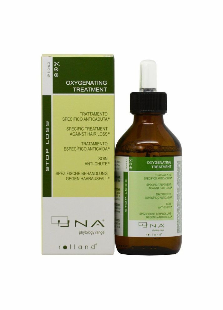Комплекс против выпадения волос Oxygenating Treatment 90 мл Una (280265895)