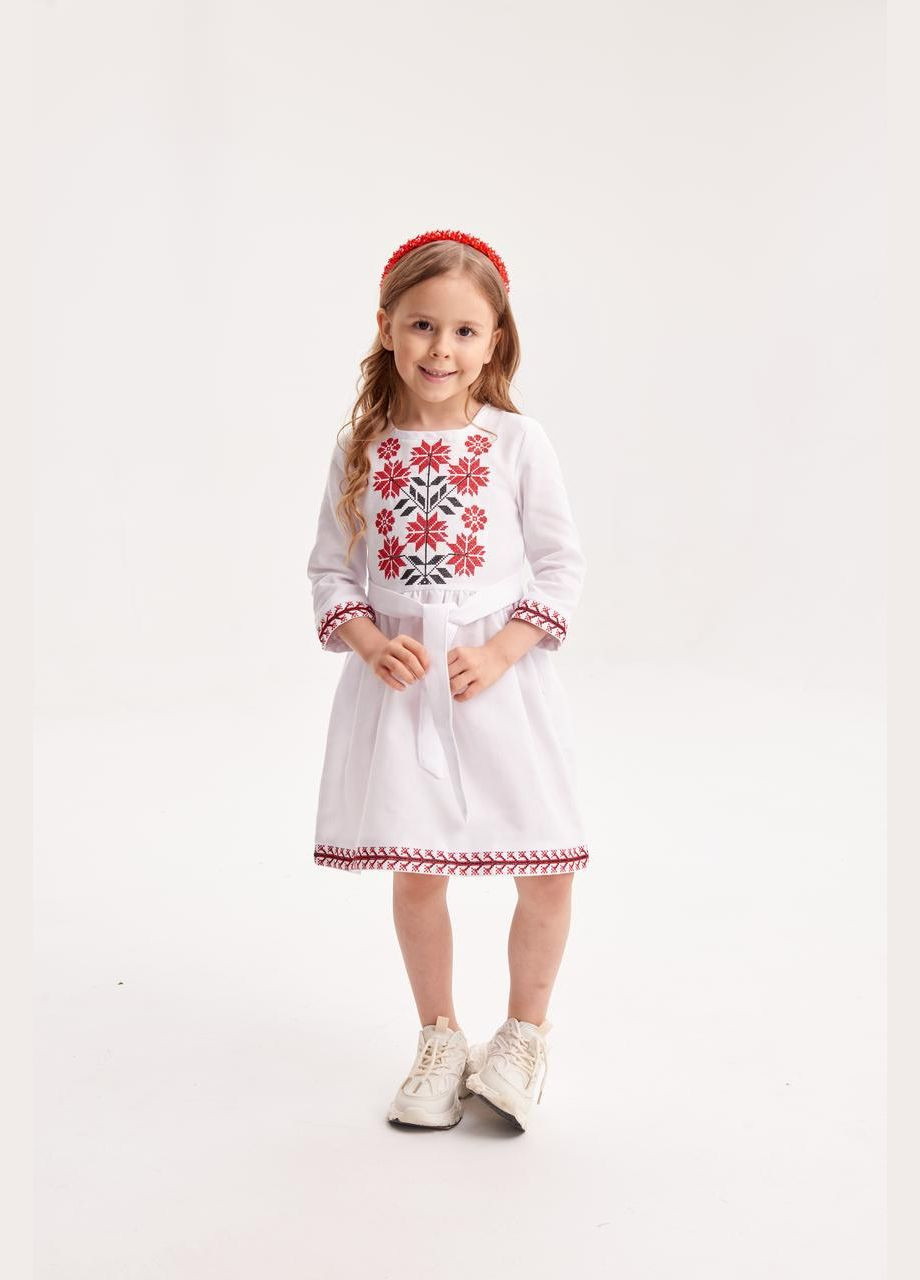 Вышитое платье для девочки "Виктория" MEREZHKA (288644947)