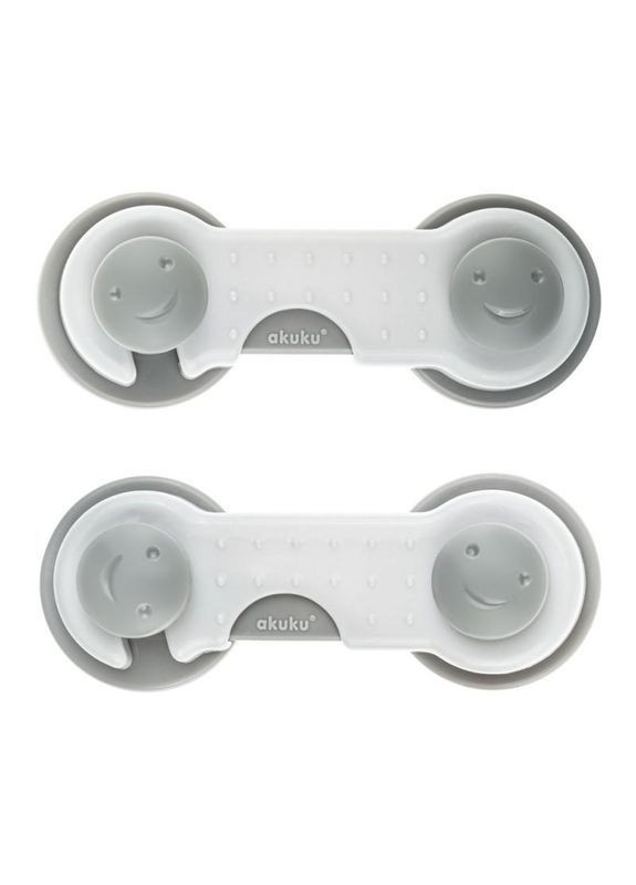 Захист для шафи, 2 шт., сірий () Akuku A0649 (370934498)