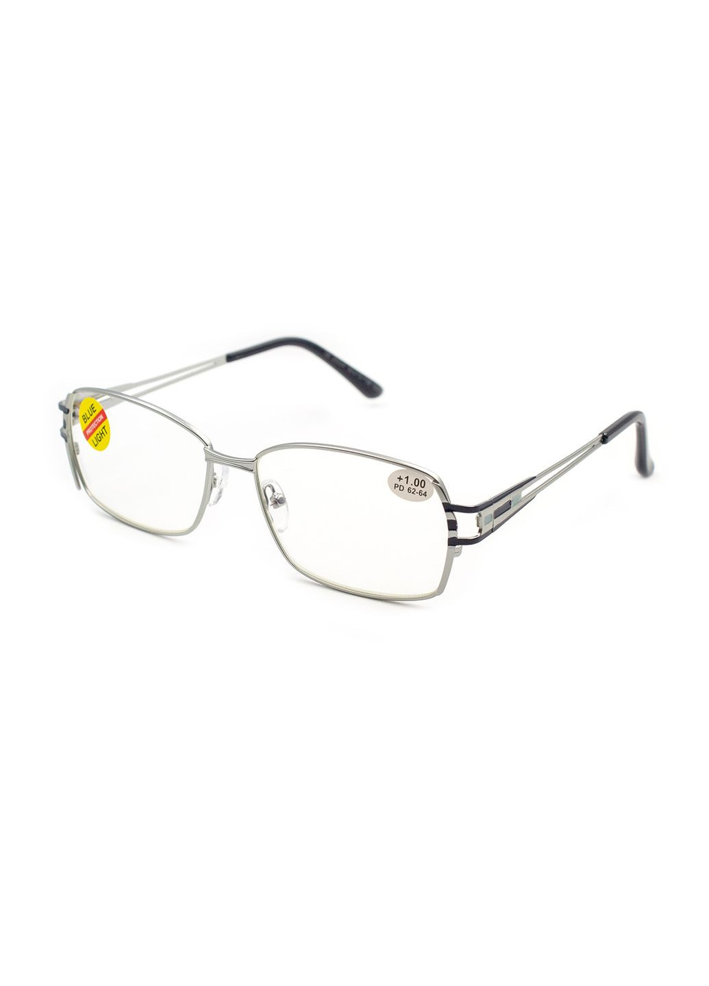Очки 25504-C1 Blue blocker в металлической оправе +1,25 Seventy (344558692)