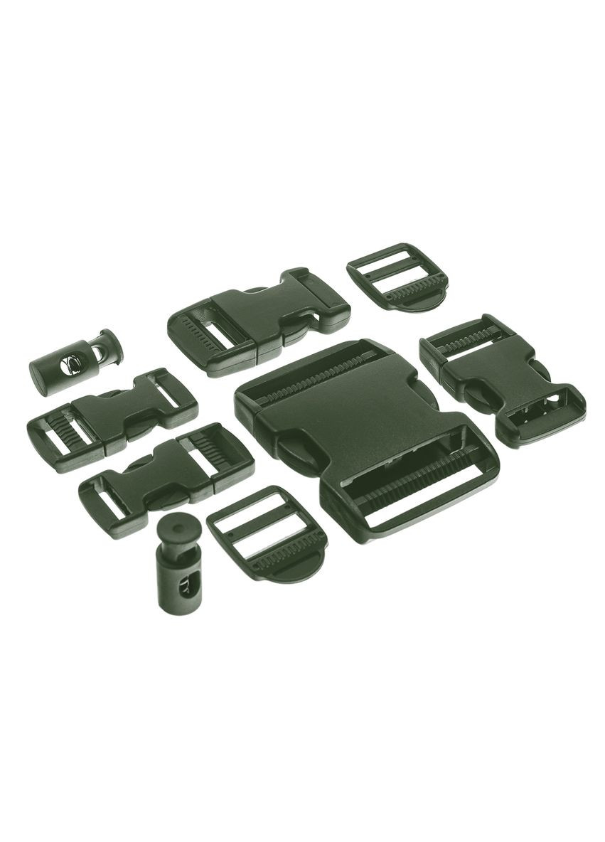 Набор пряжек Fastex Olive Mil-Tec (315878090)