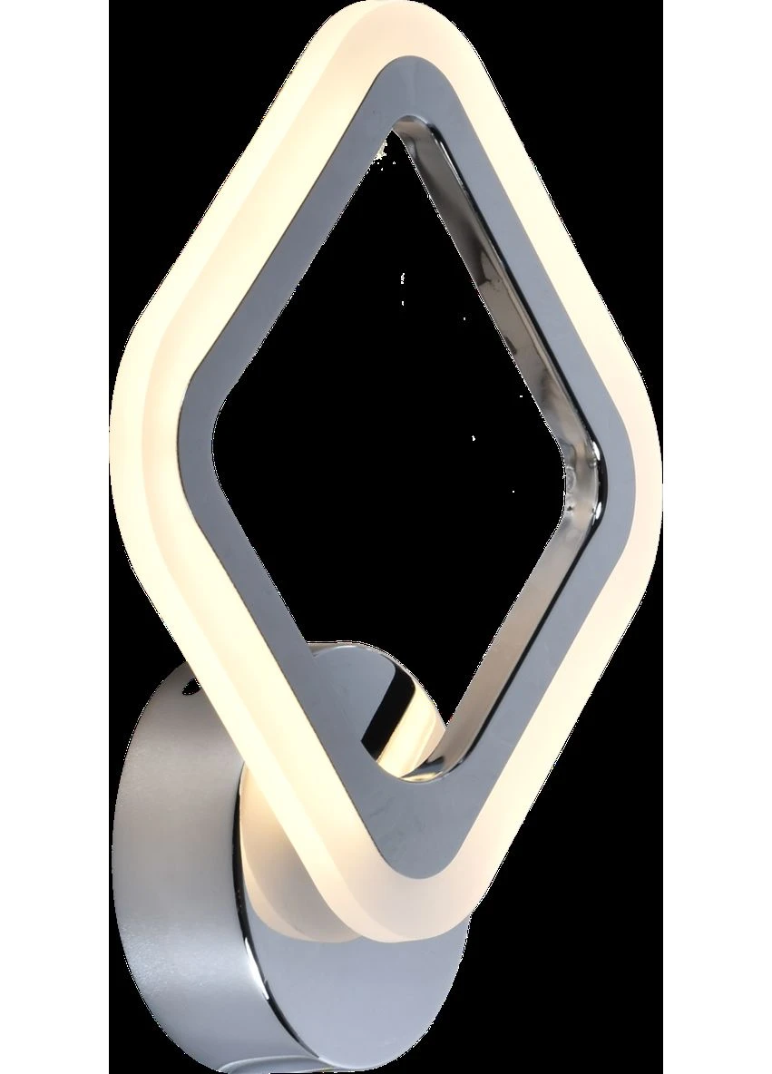 Бра настенное светодиодное акриловое LI8822/1 CR 16W Sirius (394246109)