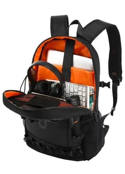 Рюкзак 20L 15.6" Gaming TROOPER YBB 1504 20 л Чорний YENKEE (402280493)