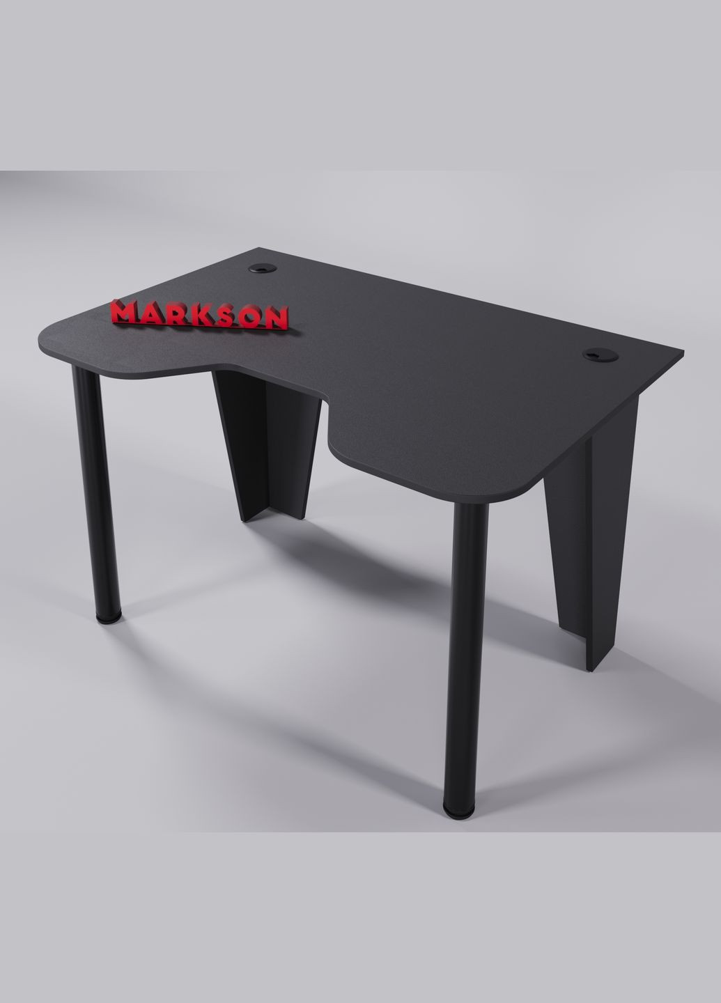 Геймерський комп'ютерний стіл " STALKER" чорний, ігровий Markson MS900 чорний (319155130)