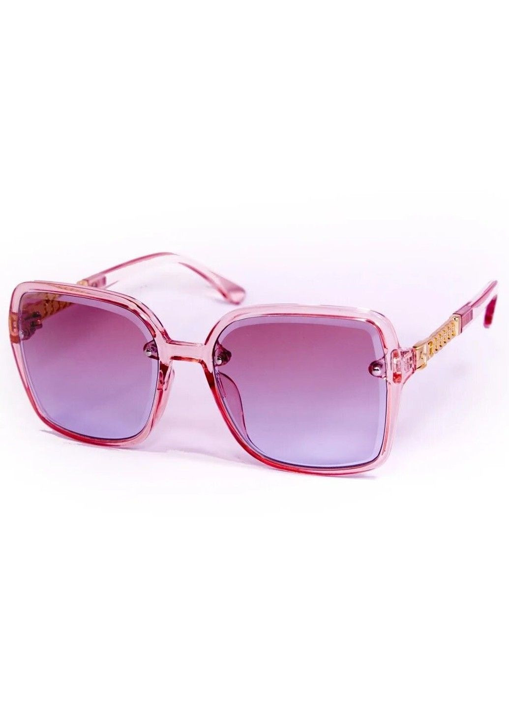 Cолнцезащитные женские очки 3043-45 BR-S (294607723)