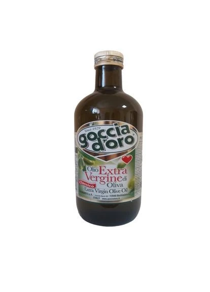 Оливковое масло Goccia d’Oro Olio Extra Verginе di Oliva Classico 1 л (80072430H) Goccia D'Oro (387619977)