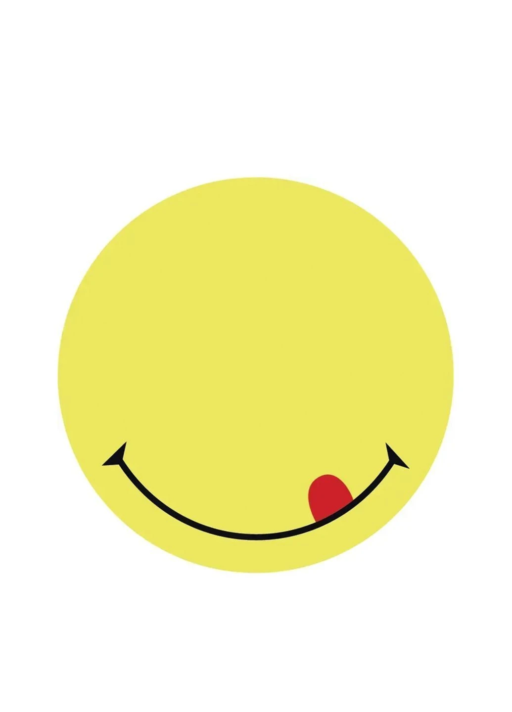Блок паперу з клейким шаром Smile колір жовтий TSB-00190360 Axent (397947159)