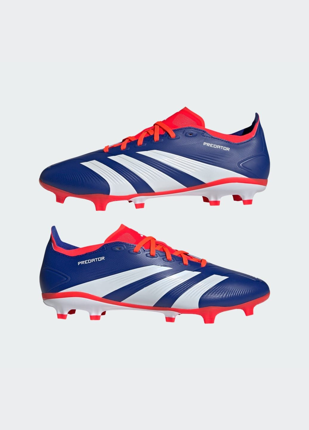 Синій літні бутси predator league firm ground adidas