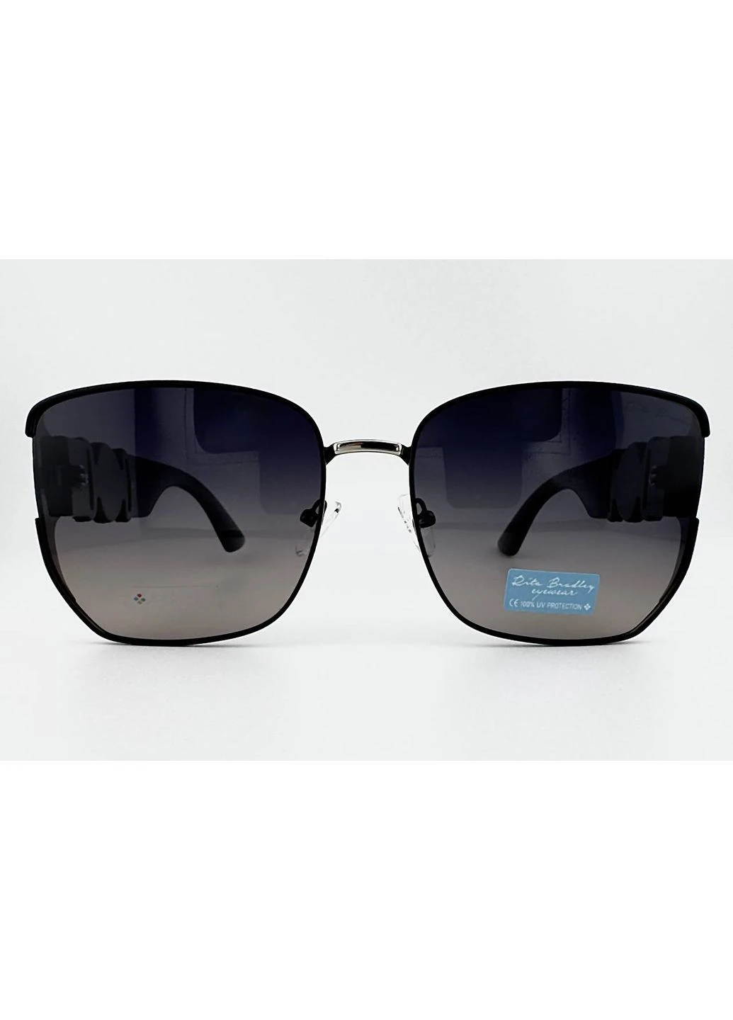 Женские Солнцезащитные Очки RB8158 Col.05P Polarized с Поляризацией, Черные Rita Bradley (400747650)