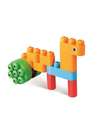 Конструктор Птицы и зверьки, 13 деталей () PolyM 760002 (370498866)