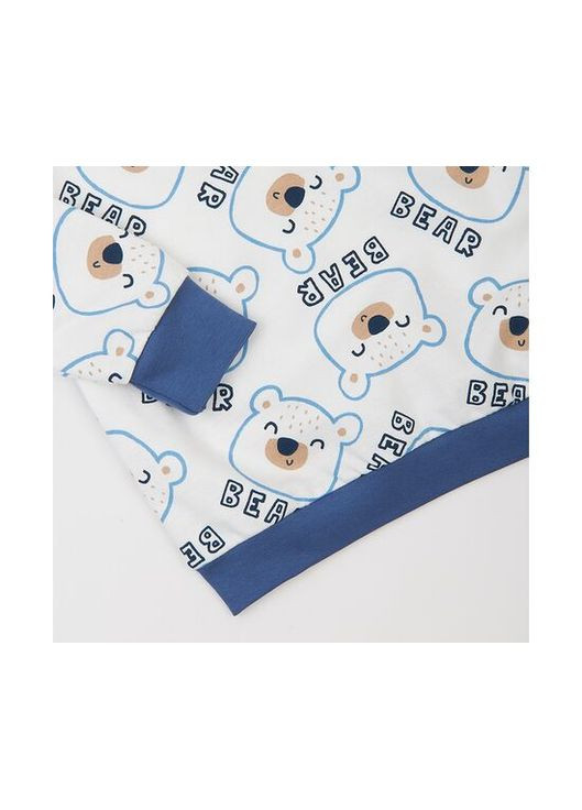 Біла всесезон піжама Ляля