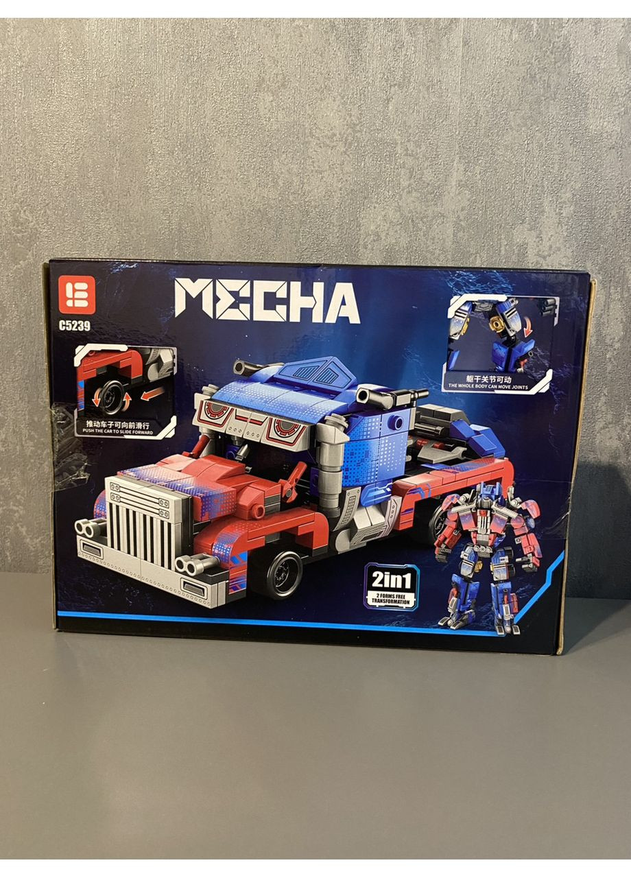 Конструктор mecha Трансформер Оптимус Прайм, 2 в 1, сумісний з Lego No Brand (362700317)