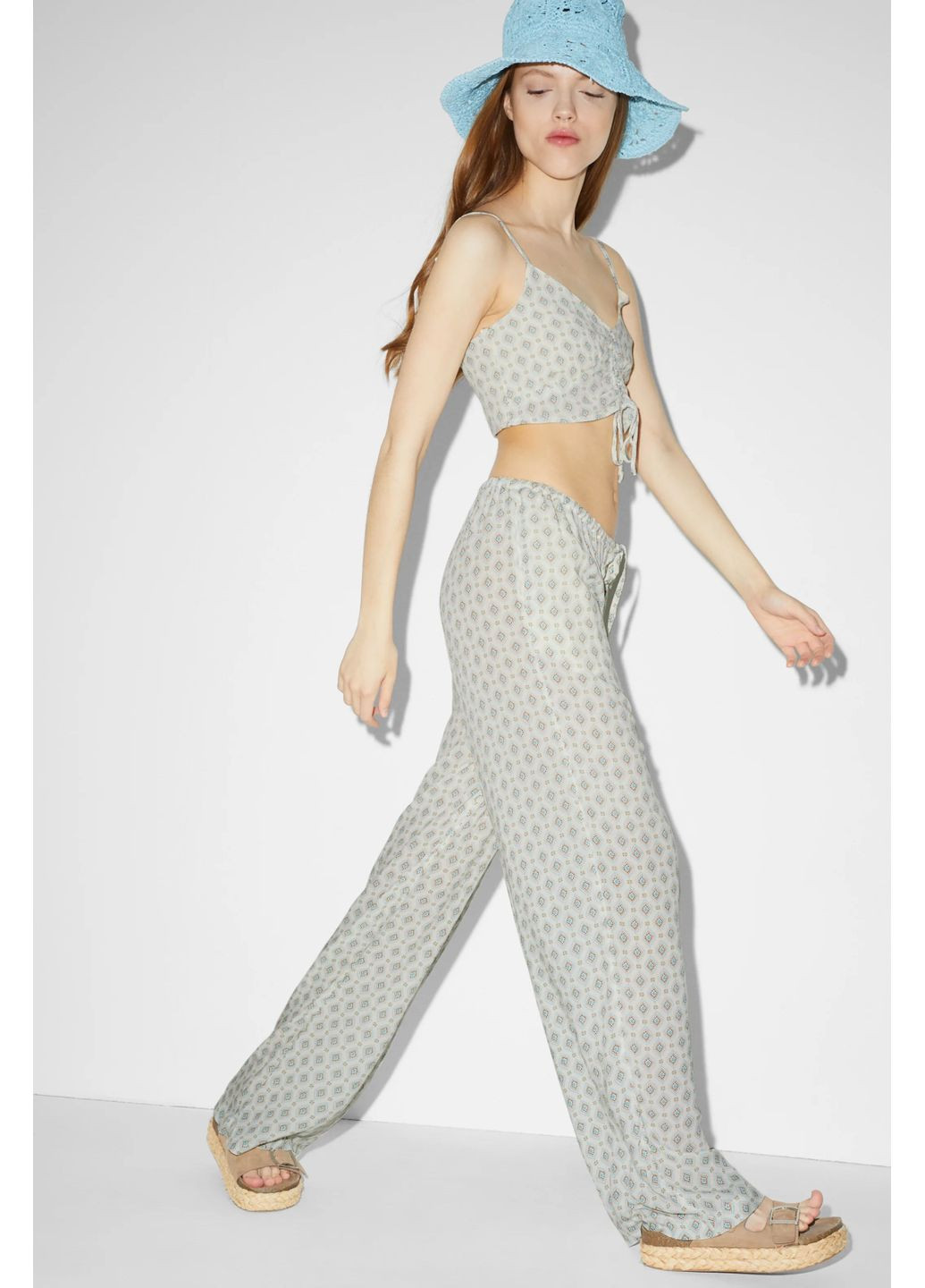 Штани з віскози C&A (366283058)