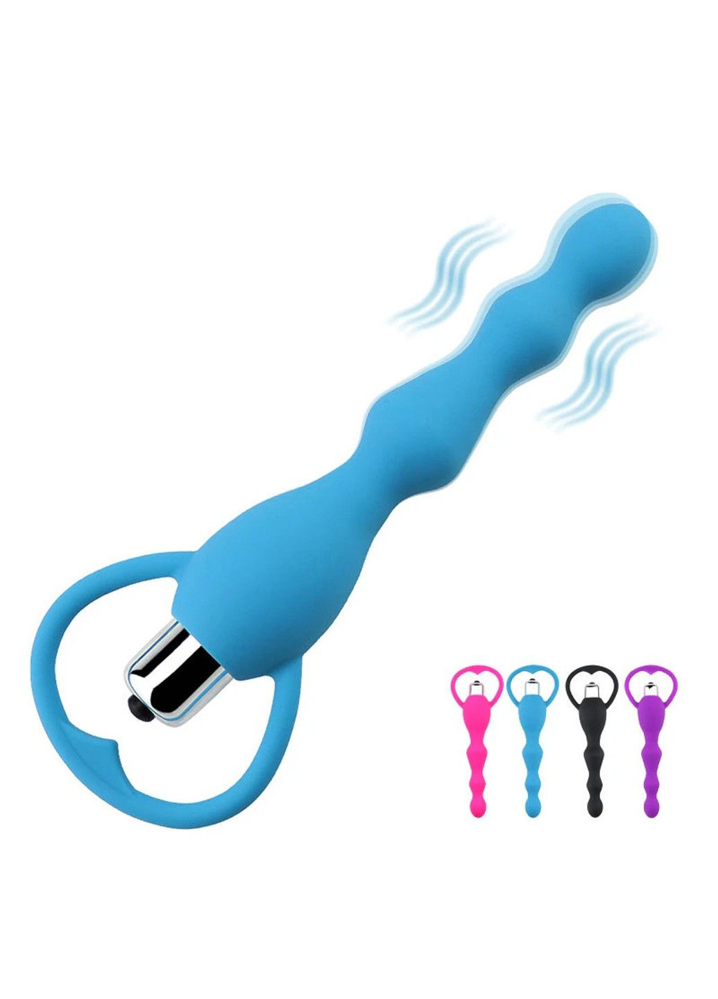 Анальный вибростимулятор (массажер простаты) We Love (284279180)