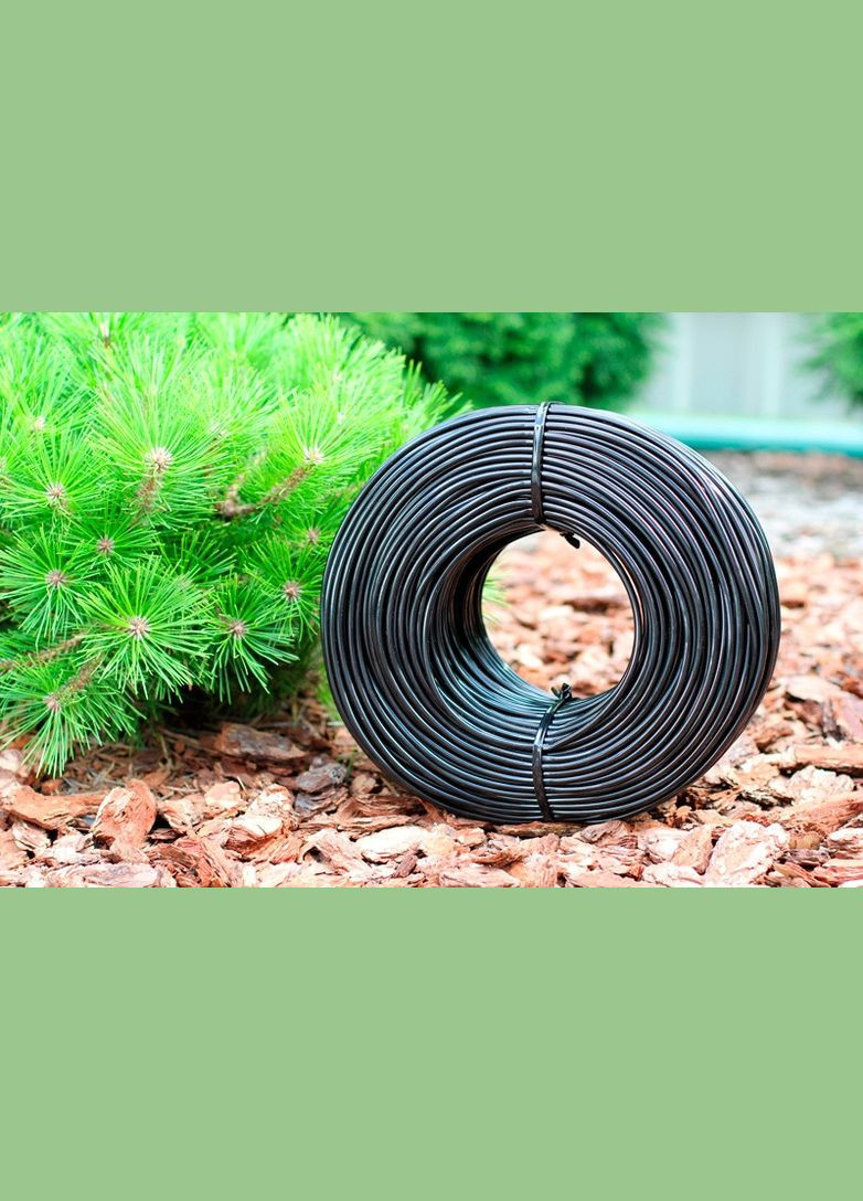 Капельная трубка слепая для садовых капельниц 5 * 1.5 мм диаметром бухта 100 м (PVH 5B) Presto-PS (351363030)