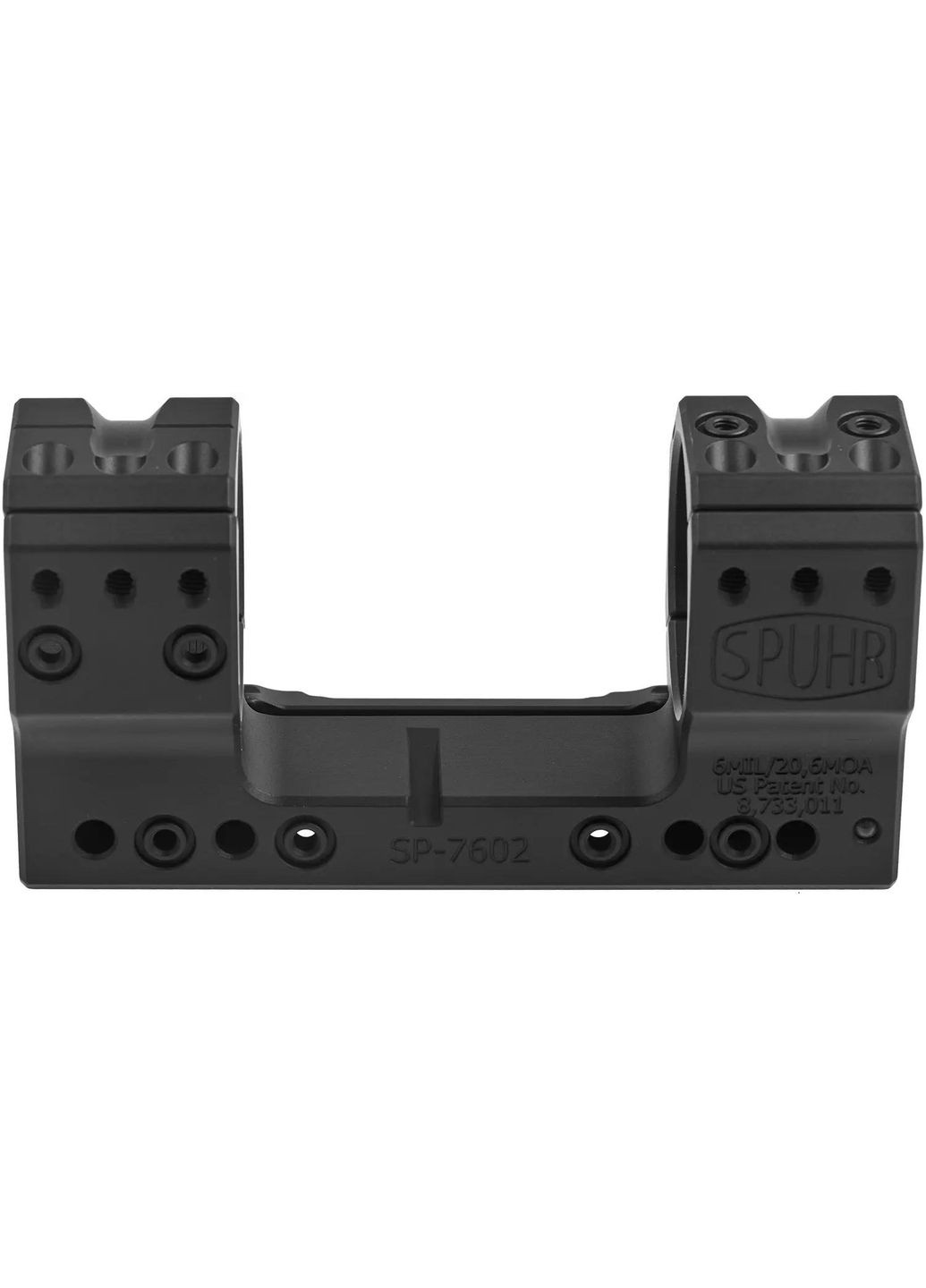 Моноблок Spuhr SP7602. d – 40 мм. High. 6 MIL/20.6 MOA. Picatinny No Brand (316446657)