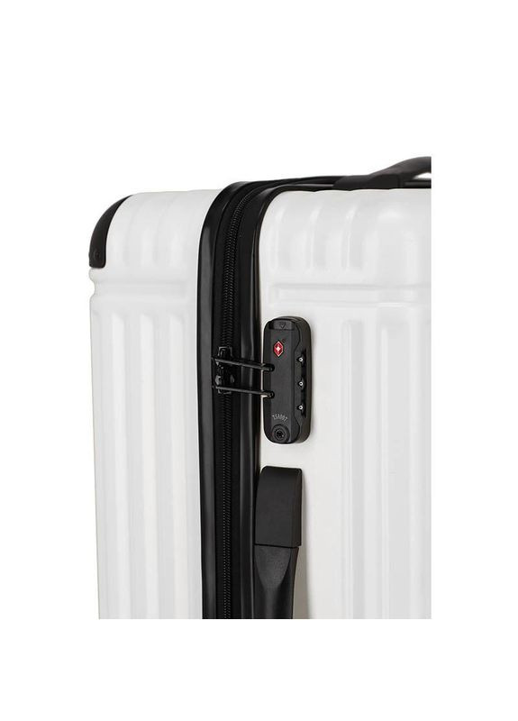 Чемодан на 4 колесах Cruise White L 100л (TL072649-30) Travelite (322207278)