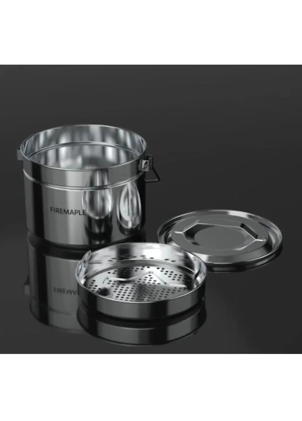 Казанок Antarcti Pot 1.8 л Fire Maple (388645393)