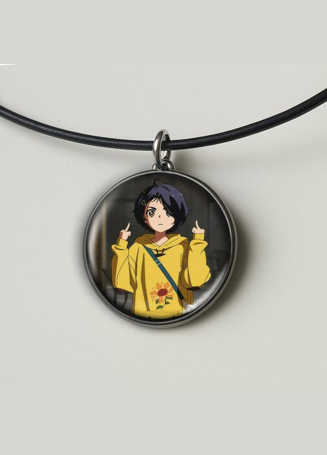 Подвеска (кулон) Аниме Приоритет чудо яйца #04 (круглый) No Brand (328049690)