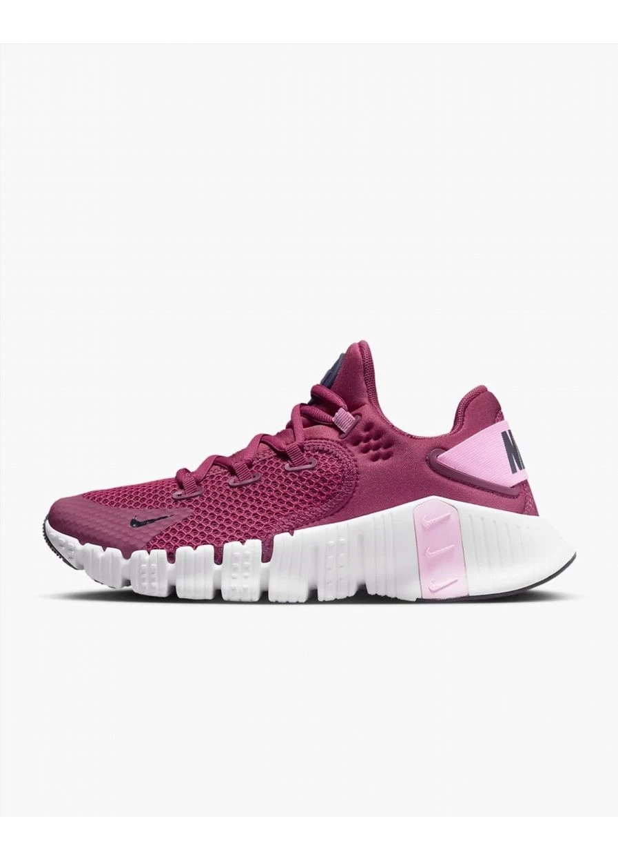 Кроссовки Free Metcon 4 Pink Cz0596-600 Nike розовые демисезоны (400448354)