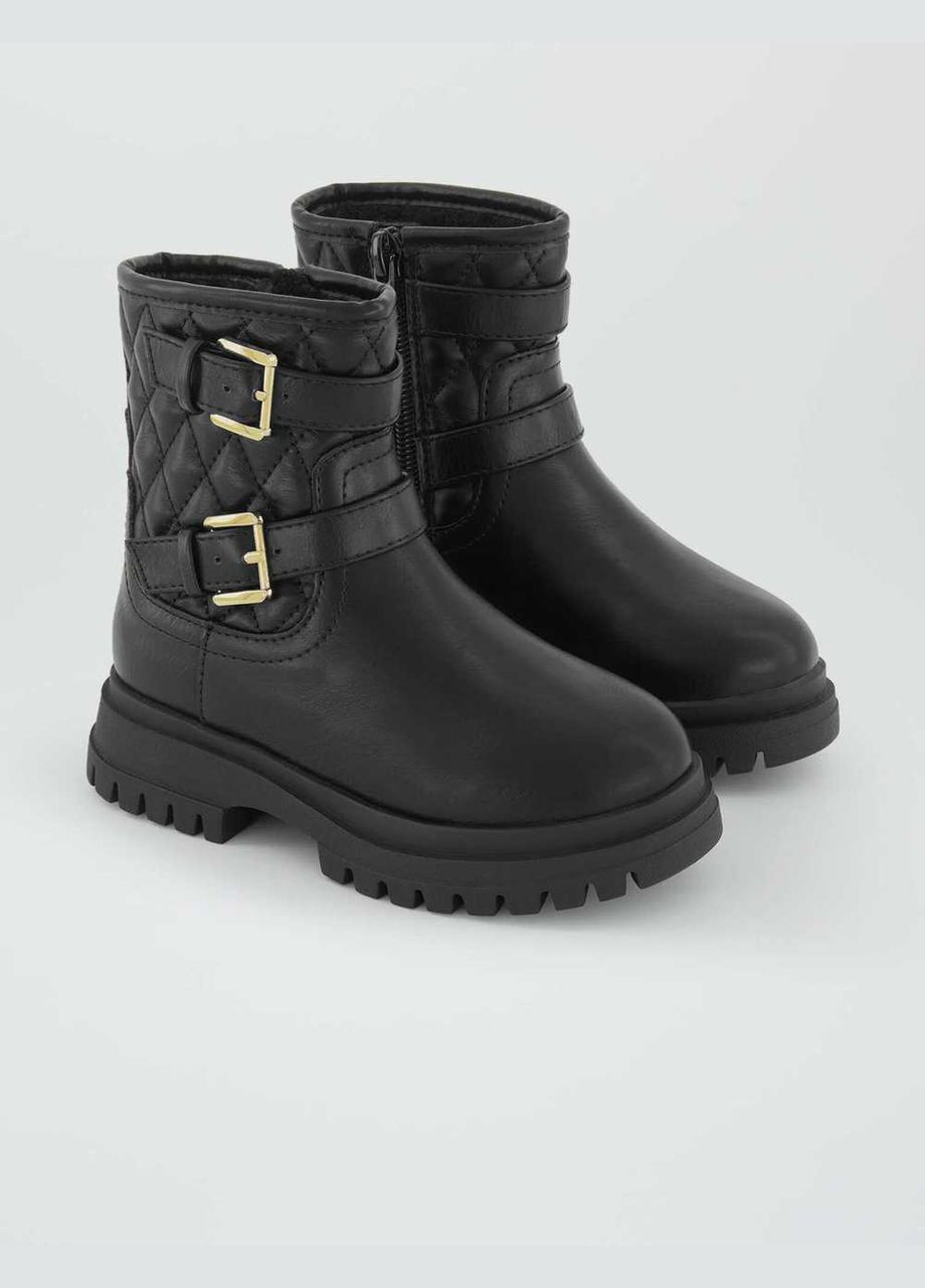 Напівчоботи,чорний, Kiabi (306817614)