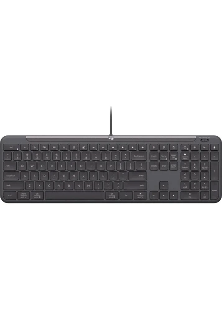 Клавиатура Signature Slim K620 GRAPHITE (920-013333) Logitech (351363318)