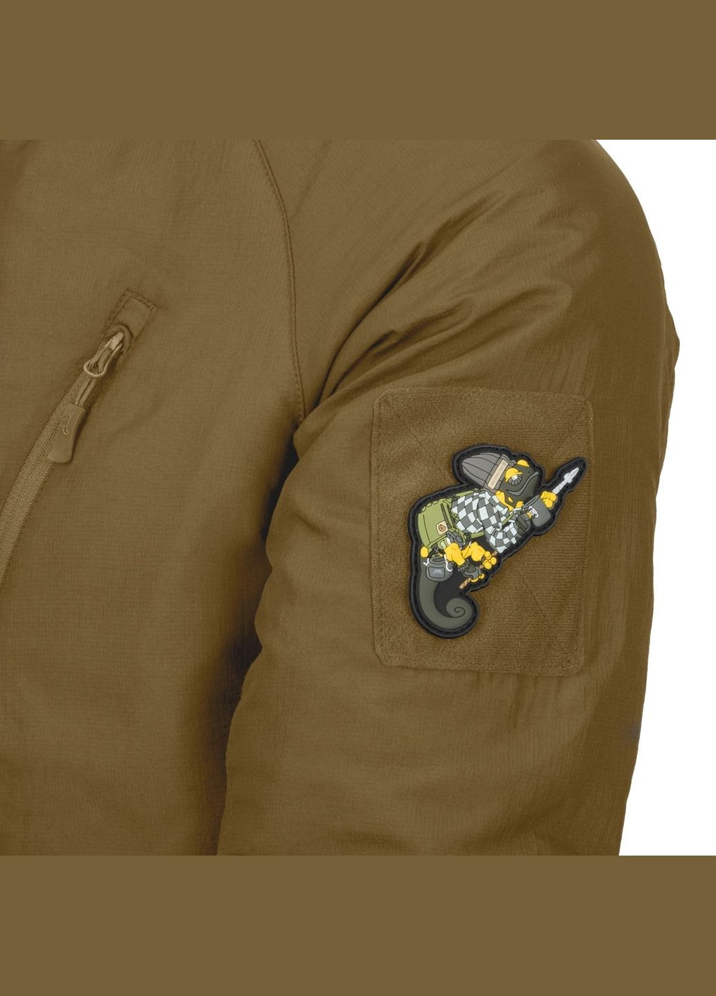 Куртка Helikon Wolfhound Climashield Apex - Coyote Helikon-Tex (315439313)